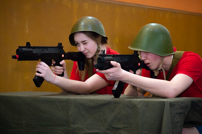 Военно-патриотическая игра для школьников